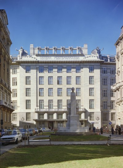 Postsparkasse, 1904-06 von Otto Wagner